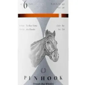 Pinhook 6 Year Tiz Rye Time Vertical Series