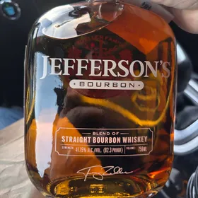 Jefferson's Bourbon: Blend of Straight Bourbon Whiskey