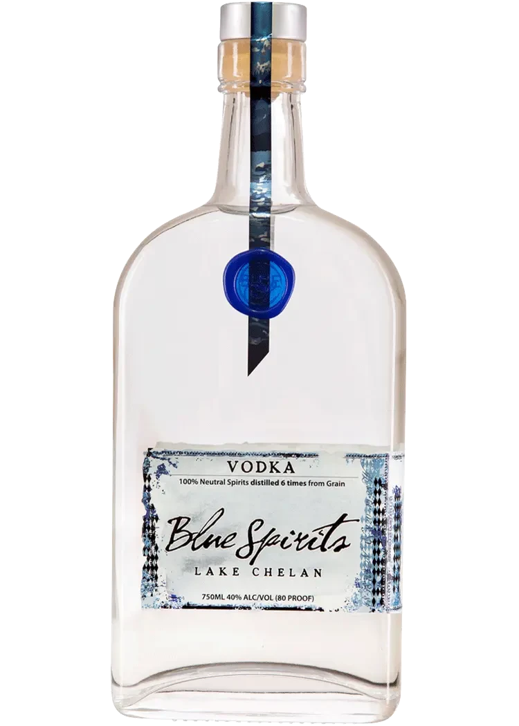Blue Spirits Vodka 6x Distilled