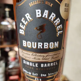 Beer Barrel Bourbon Single Barrel Cask Strength