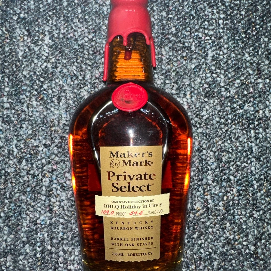 Maker's Mark Private Select (OHLQ) Holiday in Cincy
