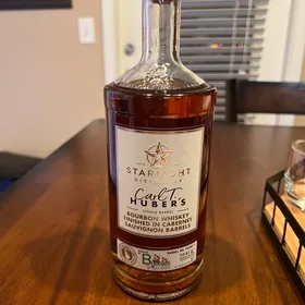 Starlight Carl T. Huber's Single Barrel Bourbon Finished in Cabernet Sauvignon Barrels (Bubbles Wine & Spirits Single Barrel Pick)