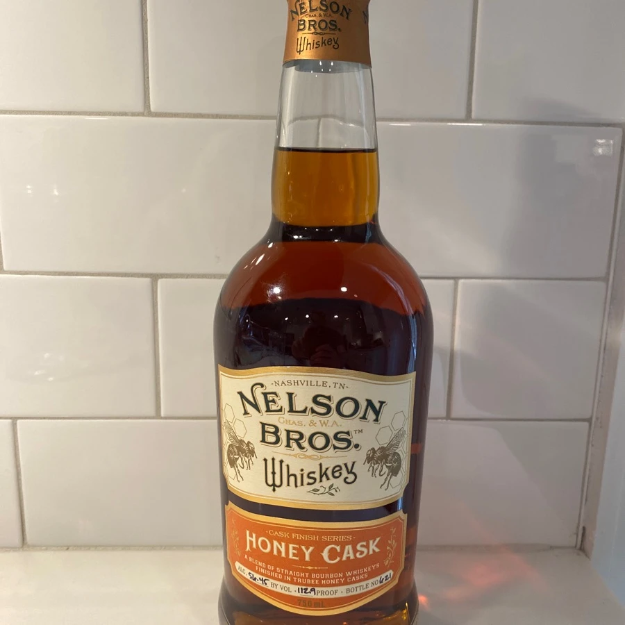 Nelson Brothers Honey Cask Finish (2022 Release)