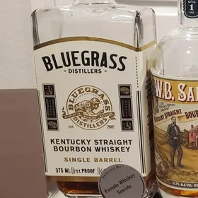 Bluegrass Distillers Single Barrel Kentucky Straight Bourbon (Female Whiskey Society)