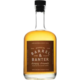 Barrel Banter Peanut Butter Whiskey