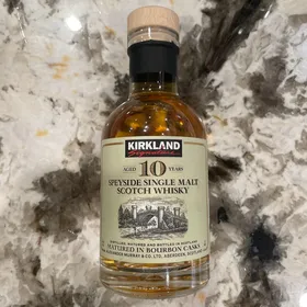 Kirkland 10 Year Speyside Single Malt