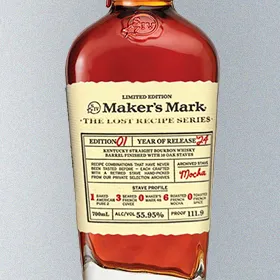 Maker's Mark The Lost Recipe Series Edition 01 (2024 Release)