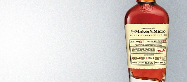 Maker's Mark The Lost Recipe Series Edition 01 (2024 Release)