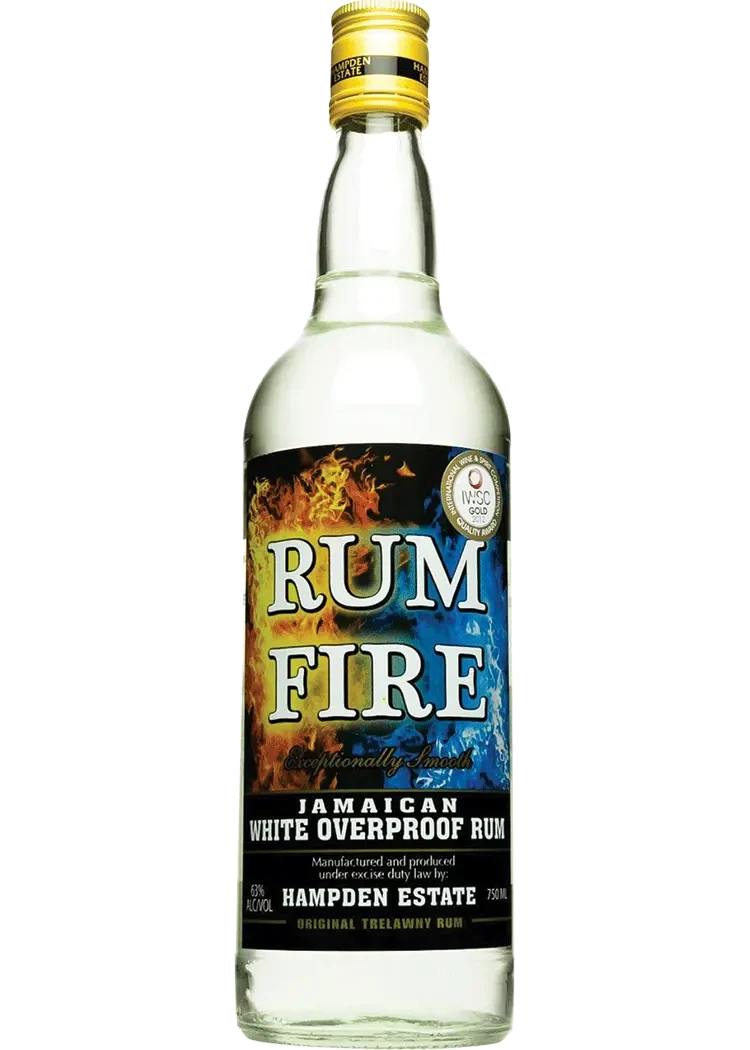 Rum Fire White Overproof