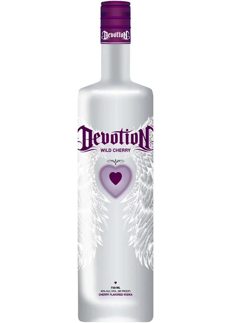 Devotion Wild Cherry Vodka