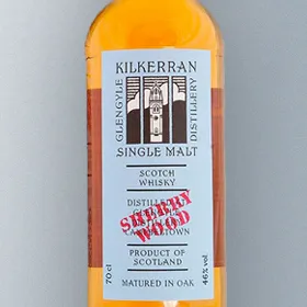 Kilkerran Work in Progress #5 Sherry Wood