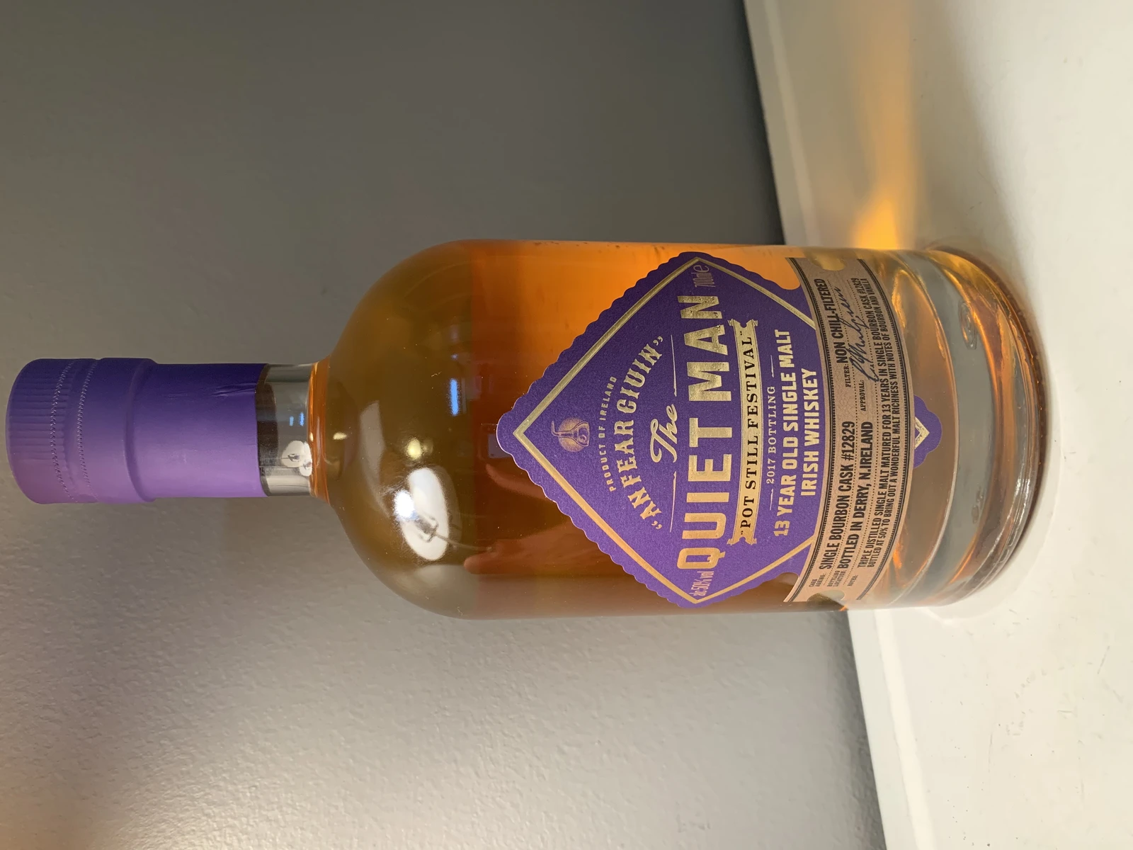 The Quiet Man 13 Year Old (Cask #12829) -Pot Still Festival