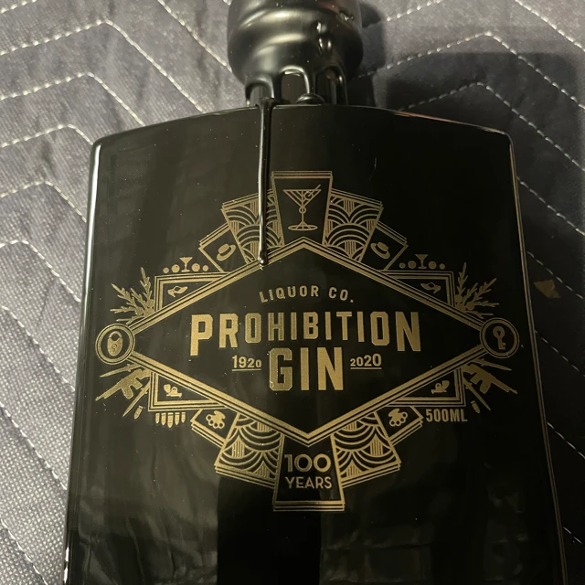 Prohibition Gin - 100 Year Anniversary