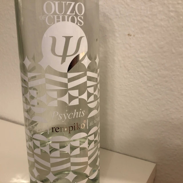 Rempiko Ouzo of Chios Psychis