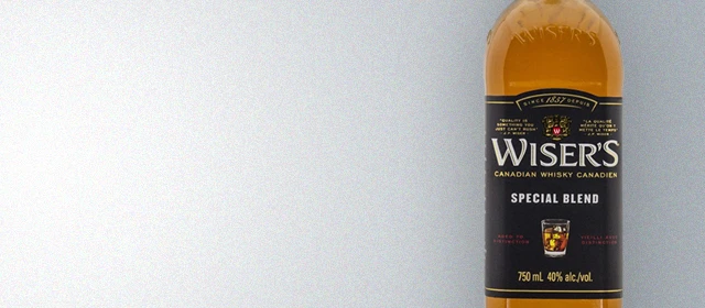 J.P. Wiser's Special Blend Canadian Whisky