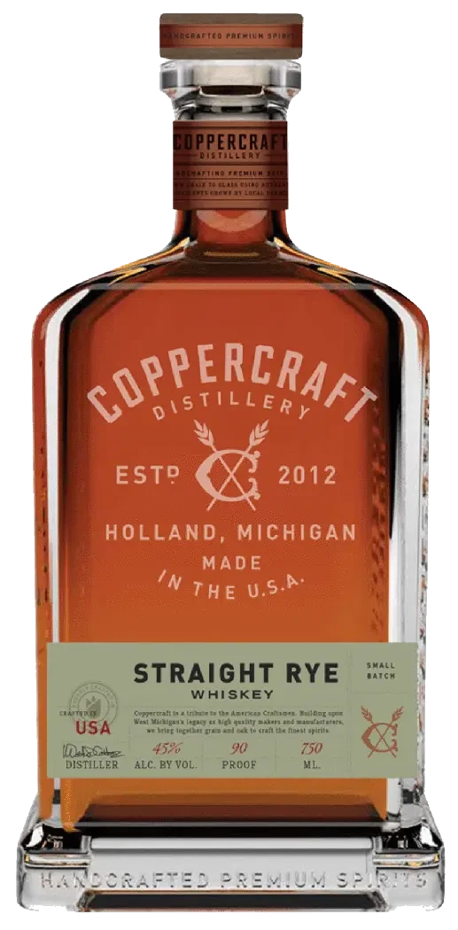 Coppercraft Rye Whiskey