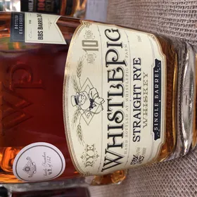 WhistlePig 10 year old straight rye BBS barrel 2401