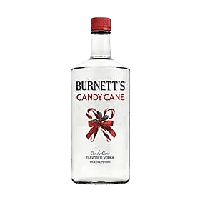 Burnett's Candy Cane Flavored Vodka