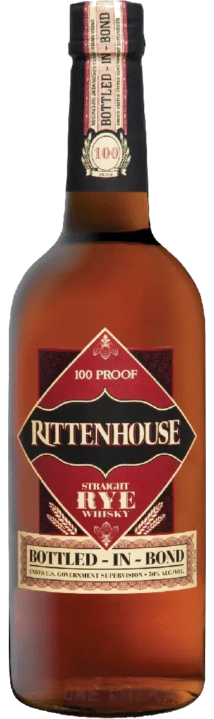 Rittenhouse Rye Bottled in Bond