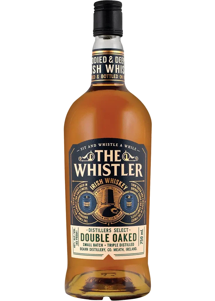 The Whistler Double Oaked