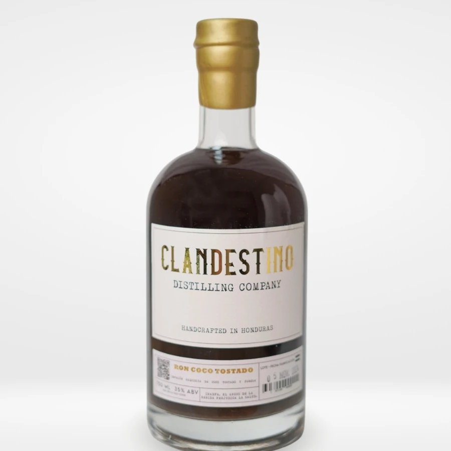 Ron Coco Tostado by Clandestino Distilling Company