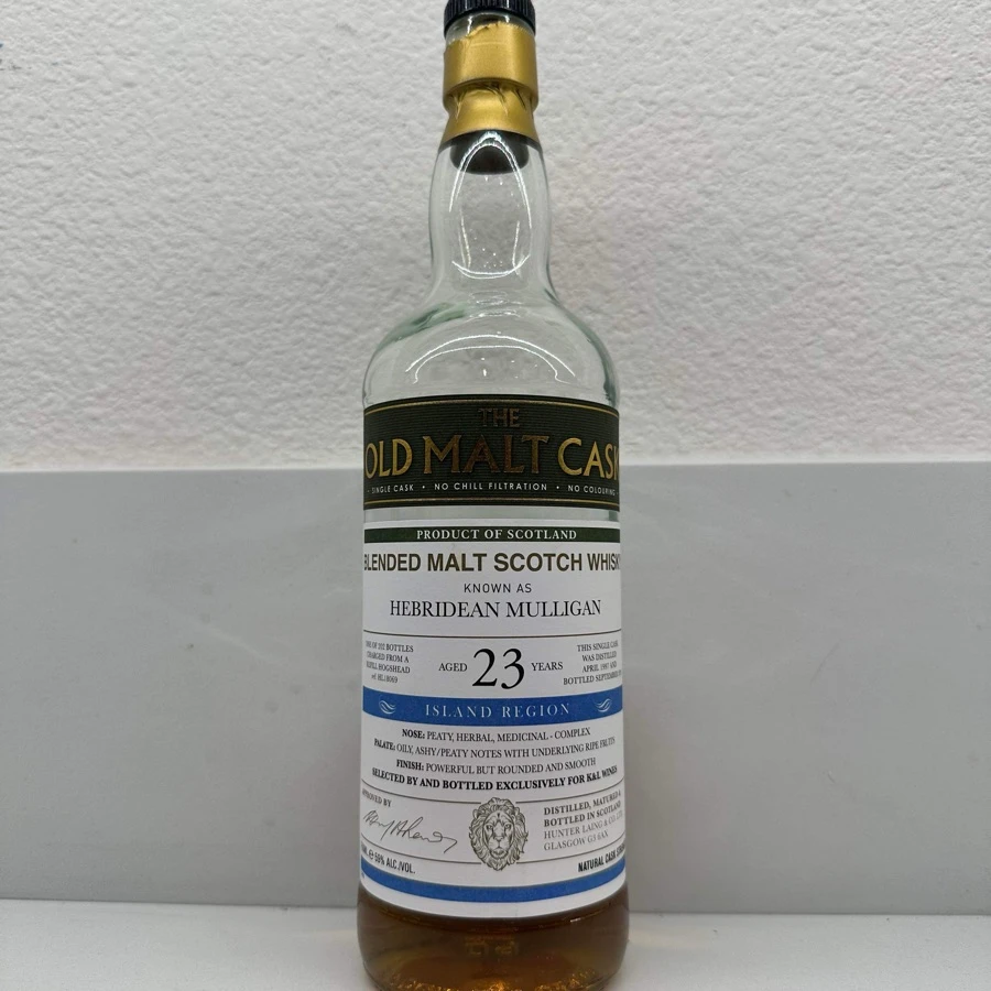 1997 Hebridean Mulligan (Ledaig) 23 Year (The Old Man Cask)
