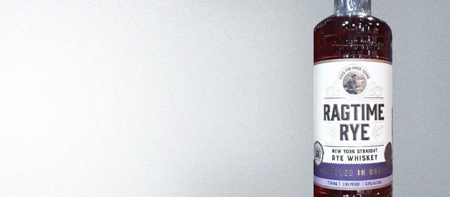 Ragtime Rye Bottled in Bond Straight Rye Whiskey