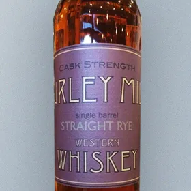Turley Mill Single-Barrel Cask-Strength Straight Rye