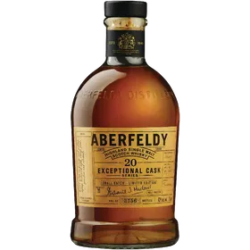 Aberfeldy 20 Year Small Batch Exceptional Cask Series