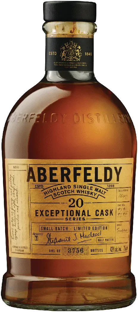 Aberfeldy 20 Year Small Batch Exceptional Cask Series