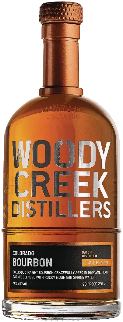 Woody Creek Colorado Straight Bourbon