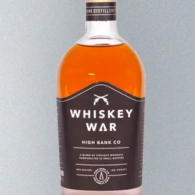 High Bank Whiskey War American Whiskey