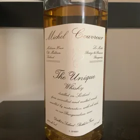 Michel Couvreur The unique whiskey