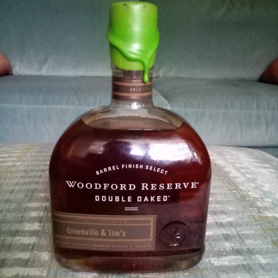Woodford Reserve Double Oaked (Greenville &Tim's)