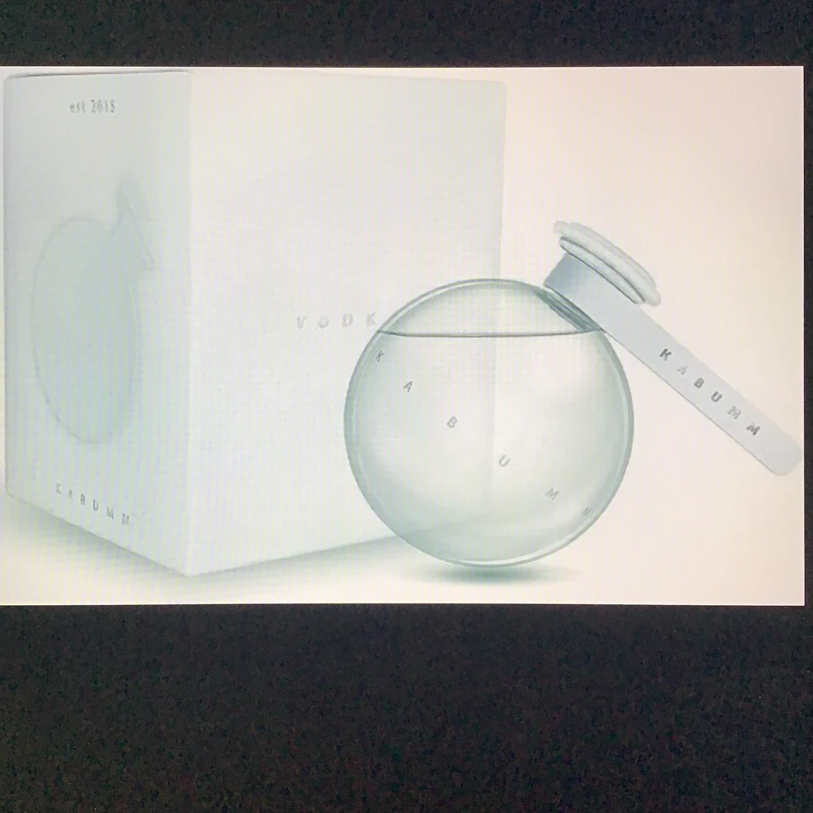 Kabumm Vodka by Sido