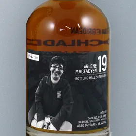 Bruichladdich The Laddie Valinch 19 Arlene MacFadyen