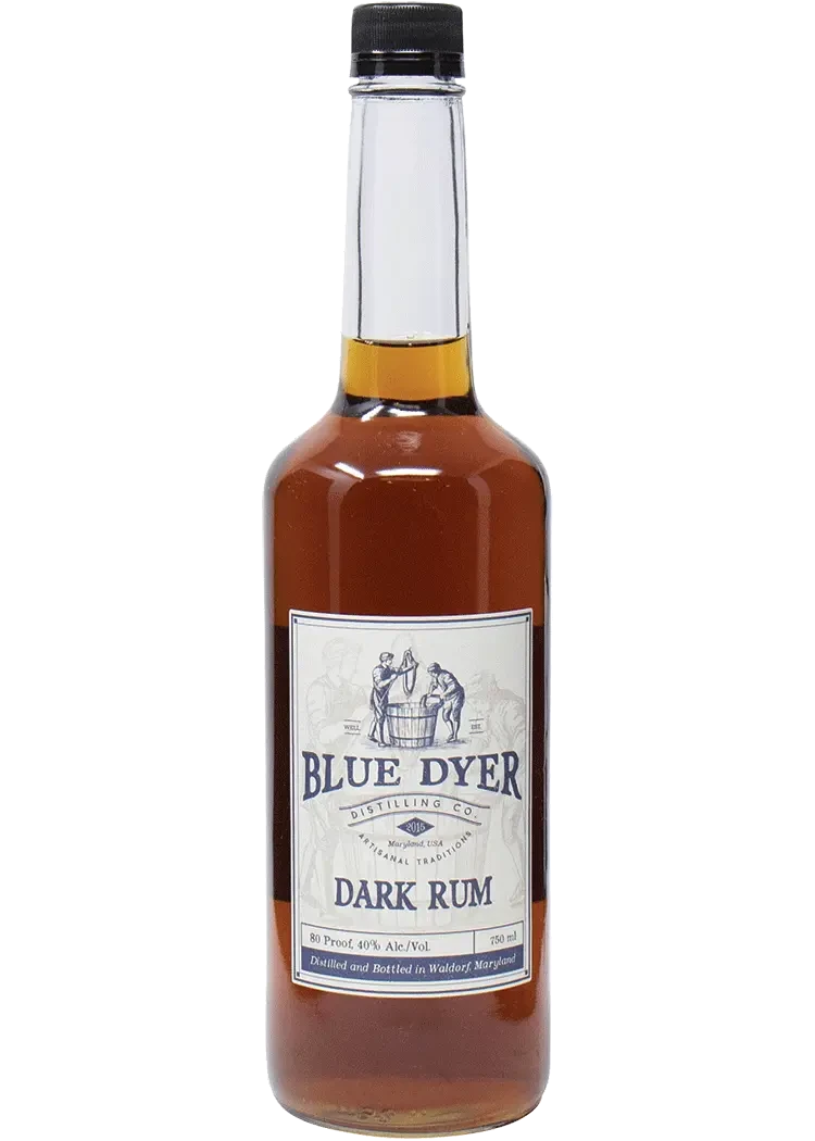 Blue Dyer Dark Rum