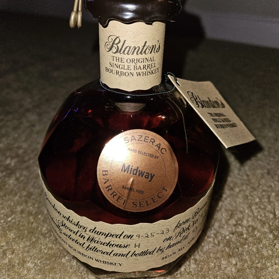 Blanton's Midway Barrel Select