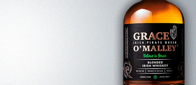 Grace O'Malley Blended Irish Whiskey