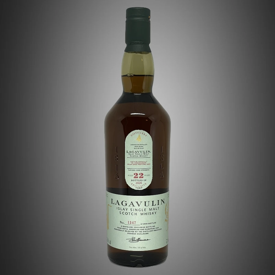 Lagavulin 22 Year (2020 Islay Jazz Festival)