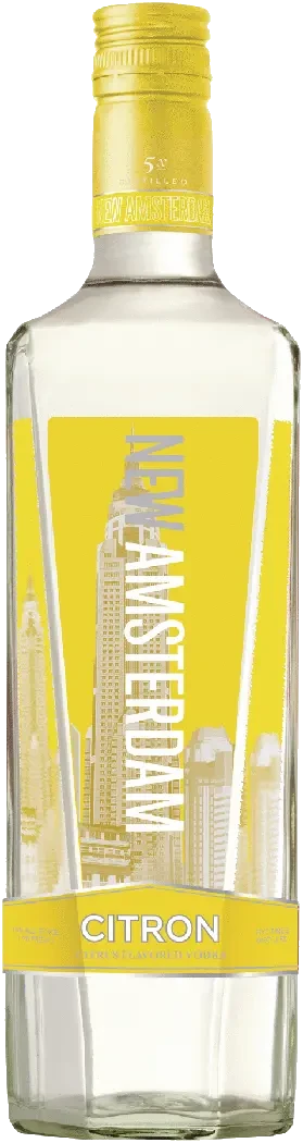 New Amsterdam Citron Vodka