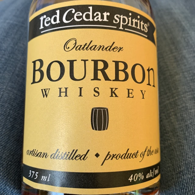 Red Cedar Spirits Oatlander Bourbon