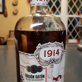 Ron de Panama 1914 Edición Gatún