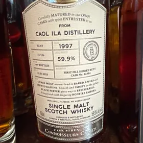 Caol Ila 23 (Gordon & Macphail) 1997