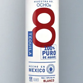 Tequila Ocho Plata Los Mangos 2010
