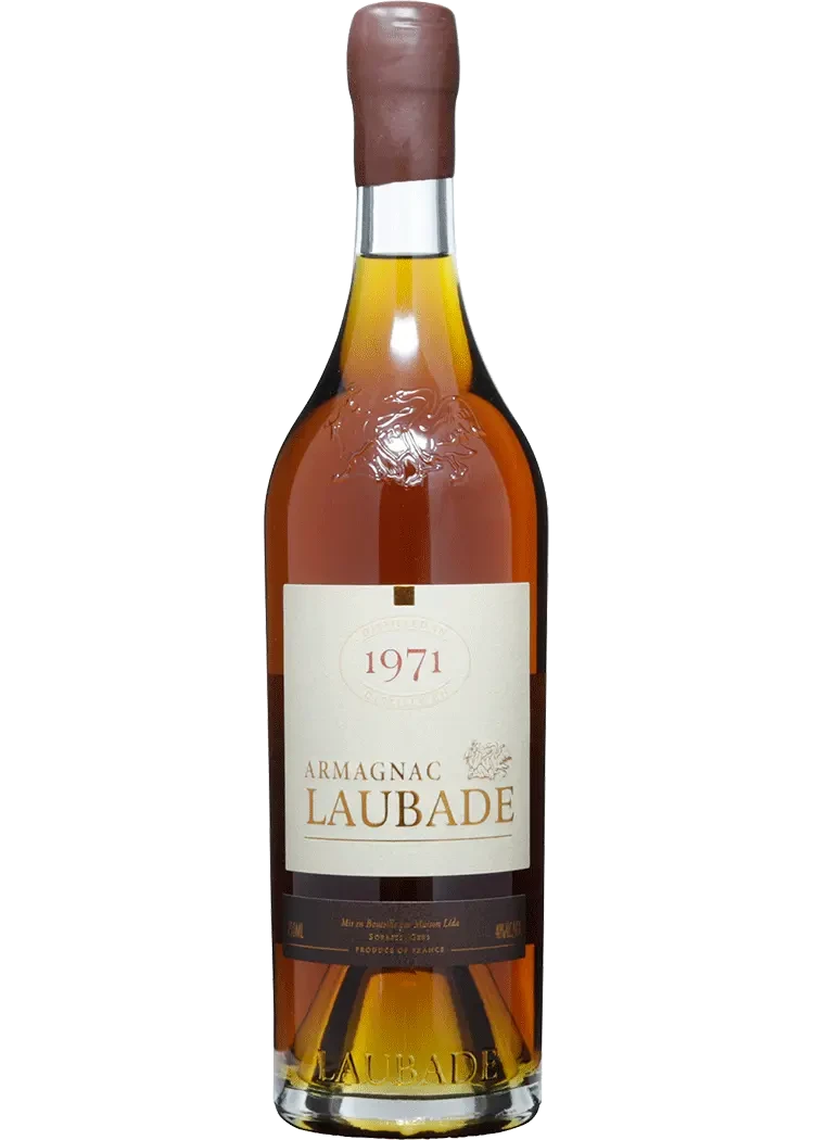 Ch De Laubade Armagnac 1971