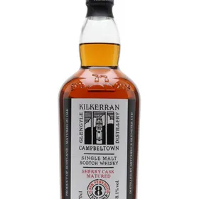 Kilkerran 8 Year Old Cask Strength - Sherry Cask Matured 2022