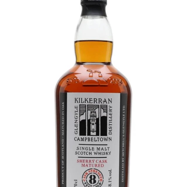 Kilkerran 8 Year Old Cask Strength - Sherry Cask Matured 2022