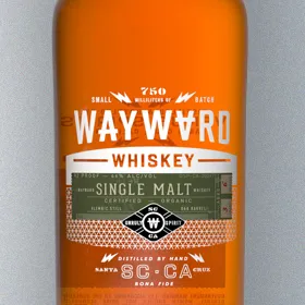 Wayward Single Malt Whiskey
