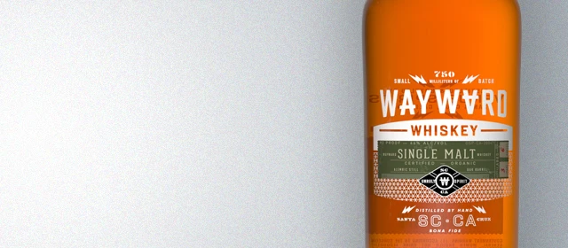 Wayward Single Malt Whiskey